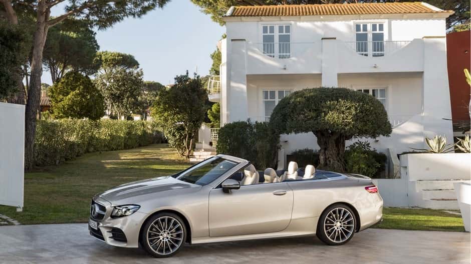 What to Expect From the 2018 E-Coupe and E-Class Cabriolet