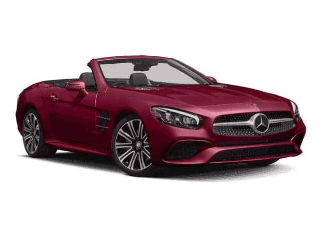 Mercedes-Benz SL 450 Convertible