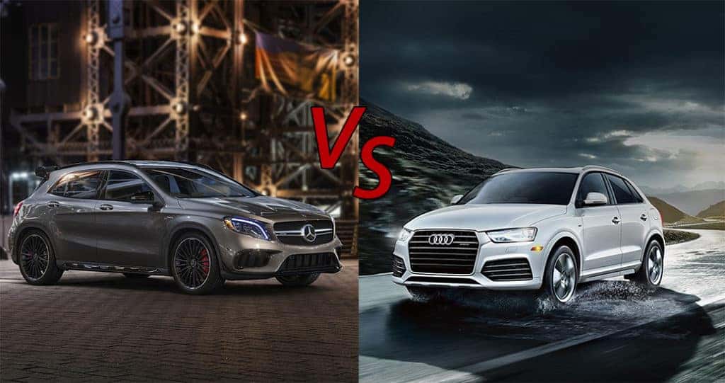 Comparison Mercedes Benz Gle Class Coupe 2016 Vs Audi