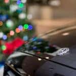 Xmas Mercedes Benz logo