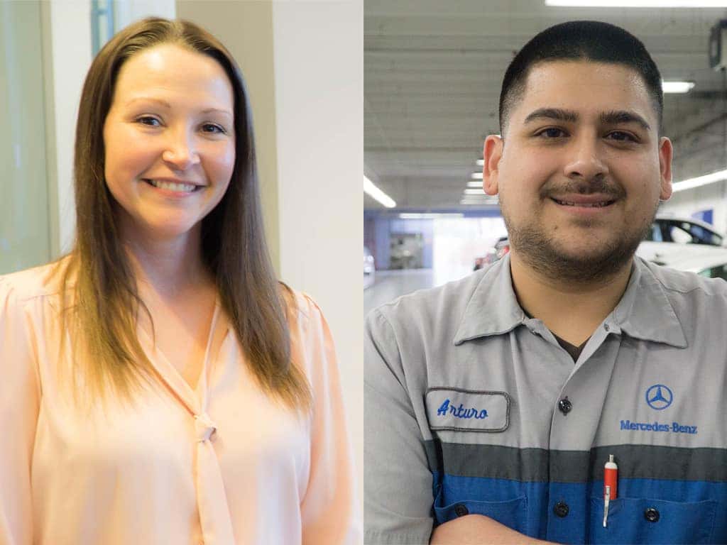 2017 Employees of the Year Imports