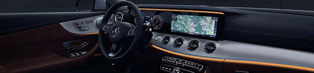 Mercedes Benz E 400 Coupe Interior Fletcher Jones Imports