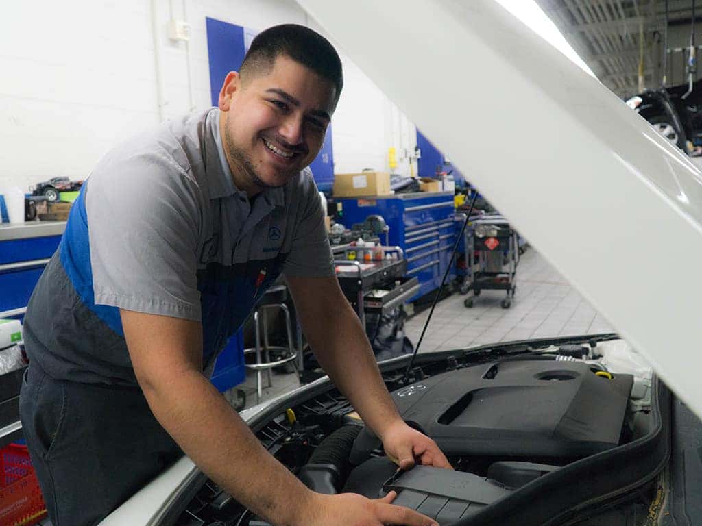 2017 Employees of the Year Fletcher Jones Imports