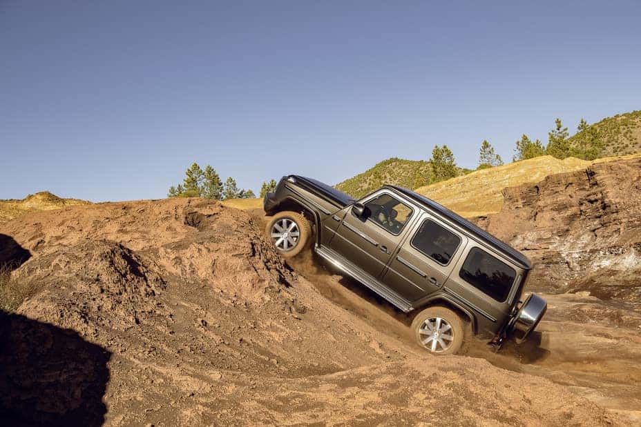 2019 G-Class