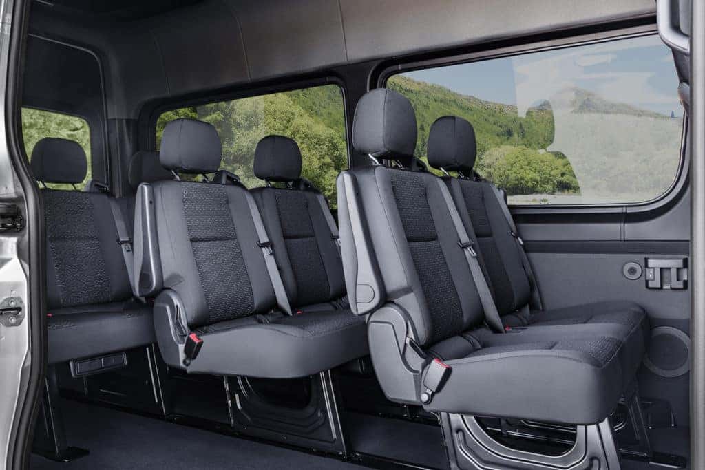 2019 sprinter sale passenger van