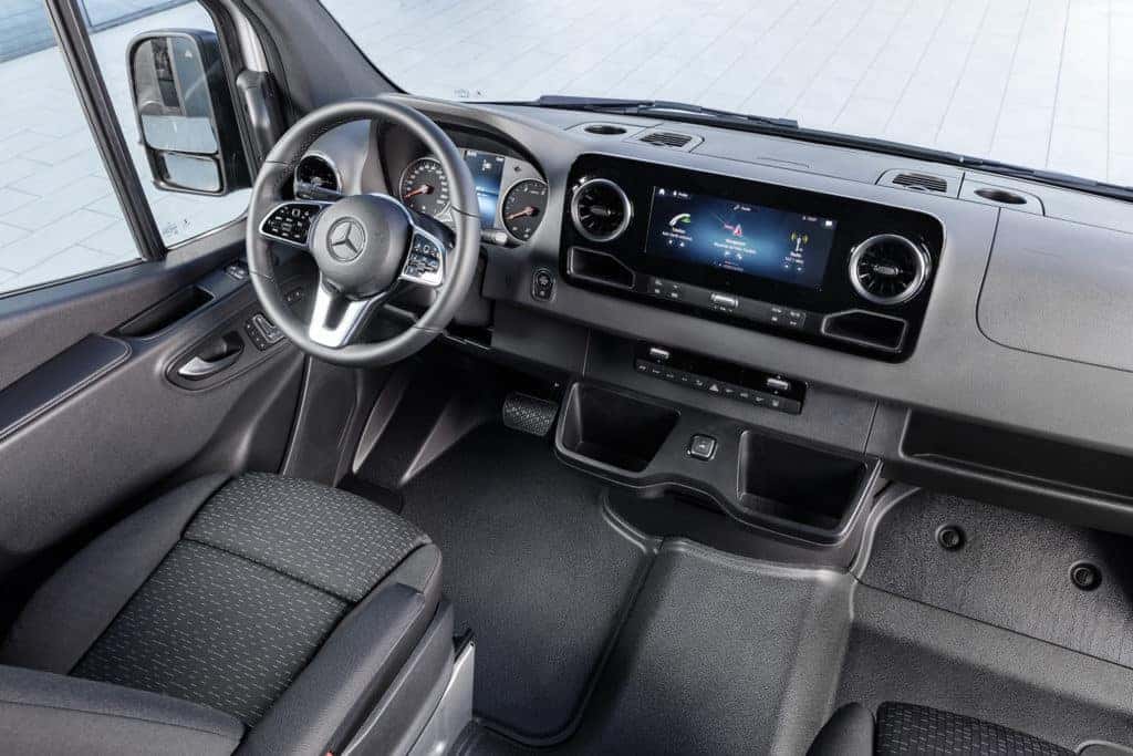 new mercedes sprinter 2019