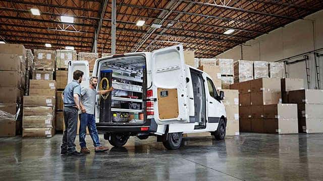 2018 Mercedes-Benz Sprinter Worker