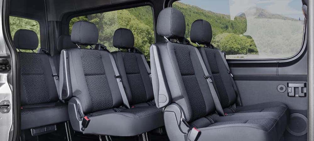 2021 Mercedes Benz Sprinter Passenger Van Images Interior ...