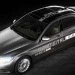Mercedes-Benz DIGITAL Light demonstrated