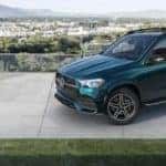 2020 Mercedes-Benz GLE parked