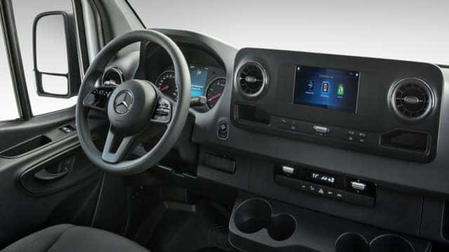 2019 Mercedes-Benz Sprinter Cargo Van