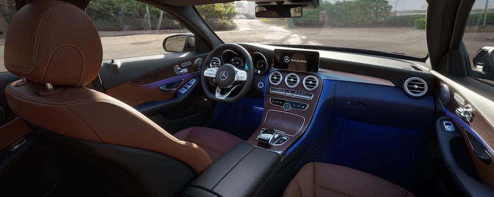 Mercedes Benz C 300 Interior C Class Dimensions Features Specs