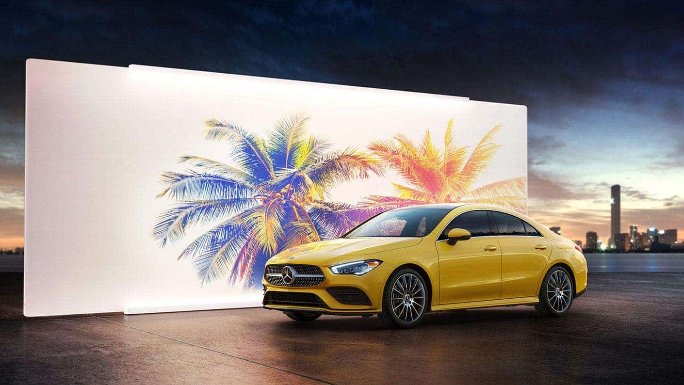 2020 Mercedes-Benz CLA