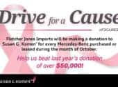 Fletcher Jones Imports: 2020 Drive For A Cause