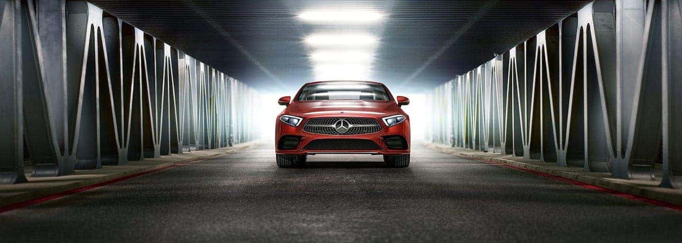 2021 mercedes-benz cls red exterior