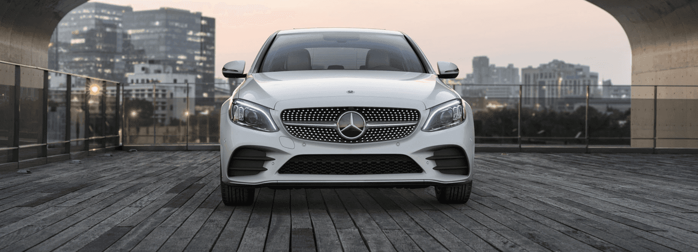 white c class