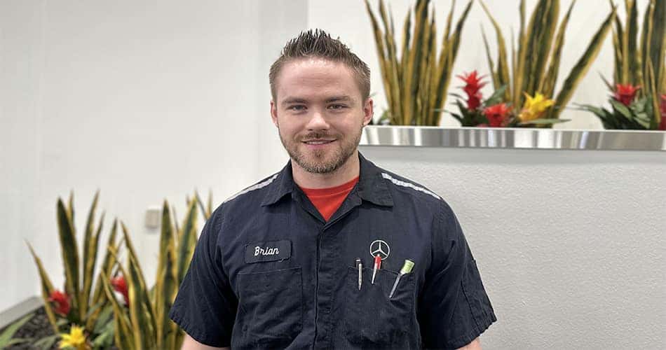 Meet Brian Humiston, Service Technician for Fletcher Jones Imports