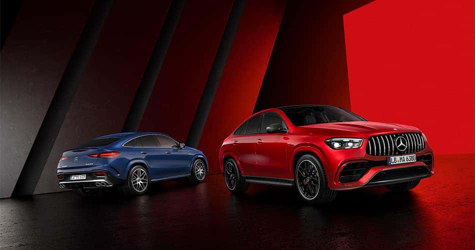 Refreshing the Mercedes-AMG® GLE SUV and GLE Coupe AMG feed