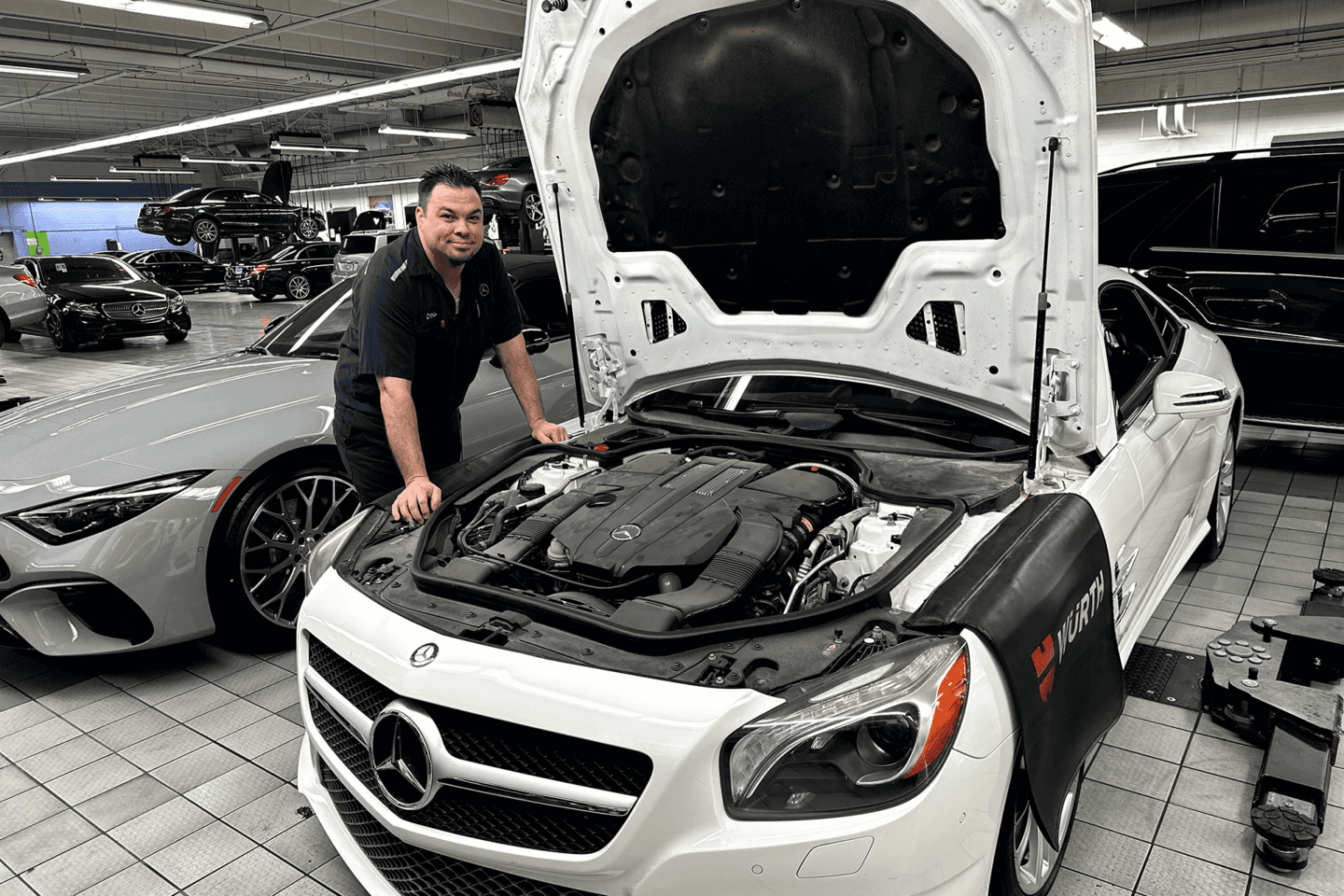 Meet Chris Moore, Centralized Diagnostic Technician for Fletcher Jones