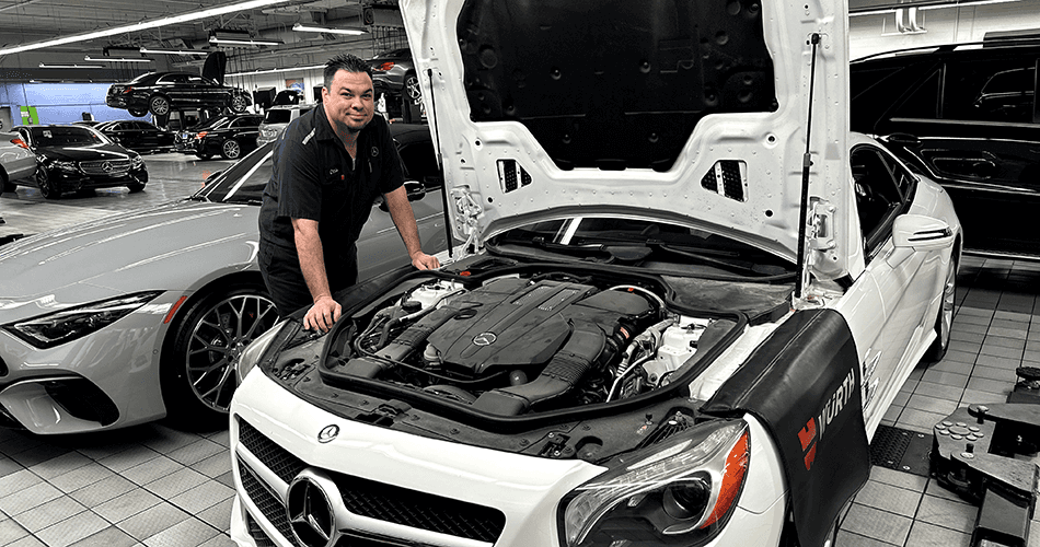 Meet Chris Moore, Centralized Diagnostic Technician for Fletcher Jones