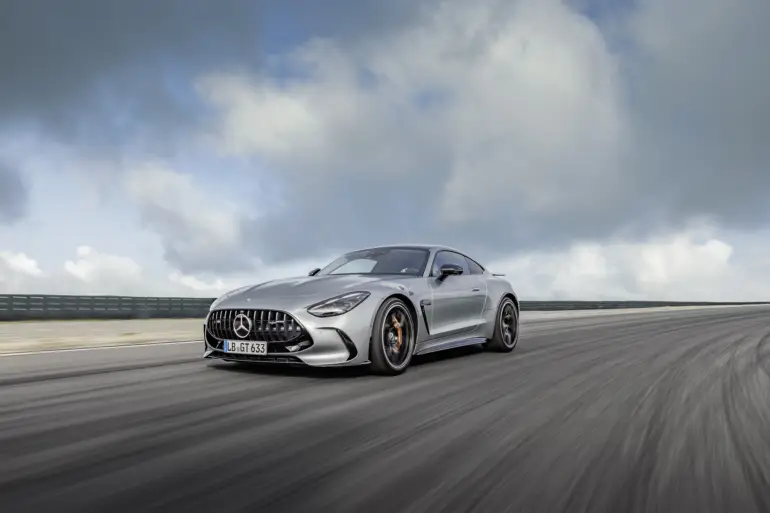 See the Latest The 2024 MercedesAMG® GT Coupe Fletcher Jones Imports