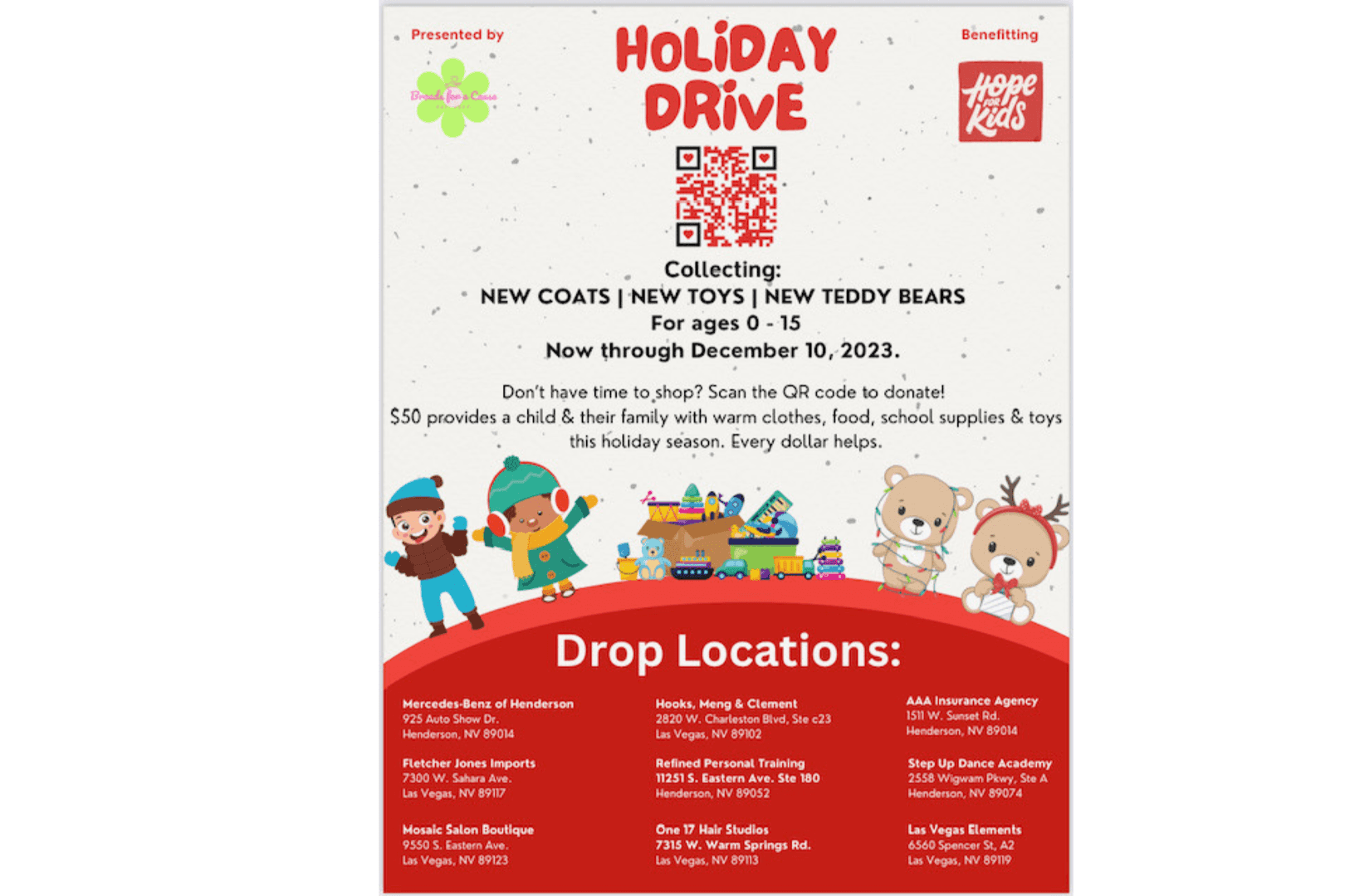 2023 Toy Drive at Fletcher Jones Imports Fletcher Jones Imports