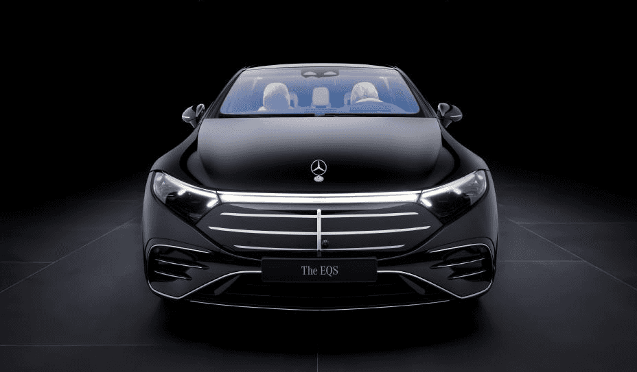 2025 Mercedes Benz EQS Sedan front fascia