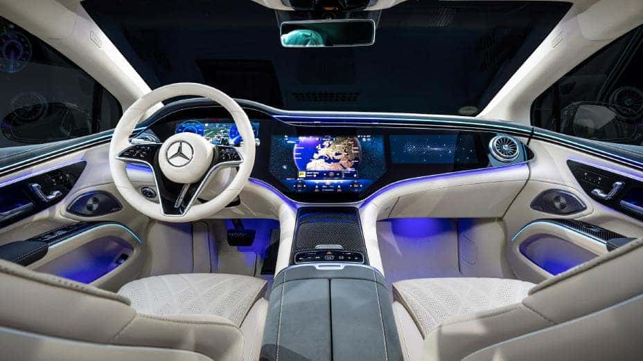 2025 EQS Sedan Mercedes Benz interior