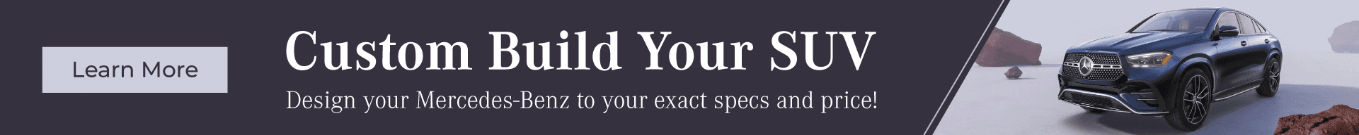 build your suv