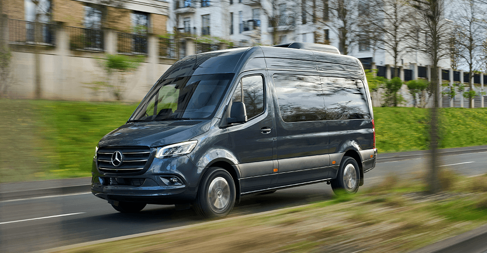 2025 Sprinter Van Customer Cash Offer