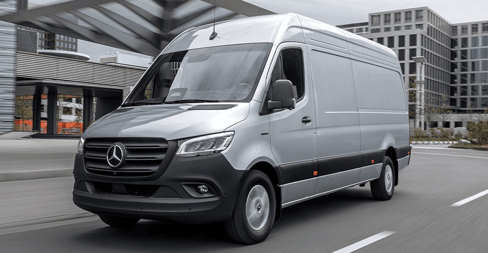 2025 eSprinter Cargo Van