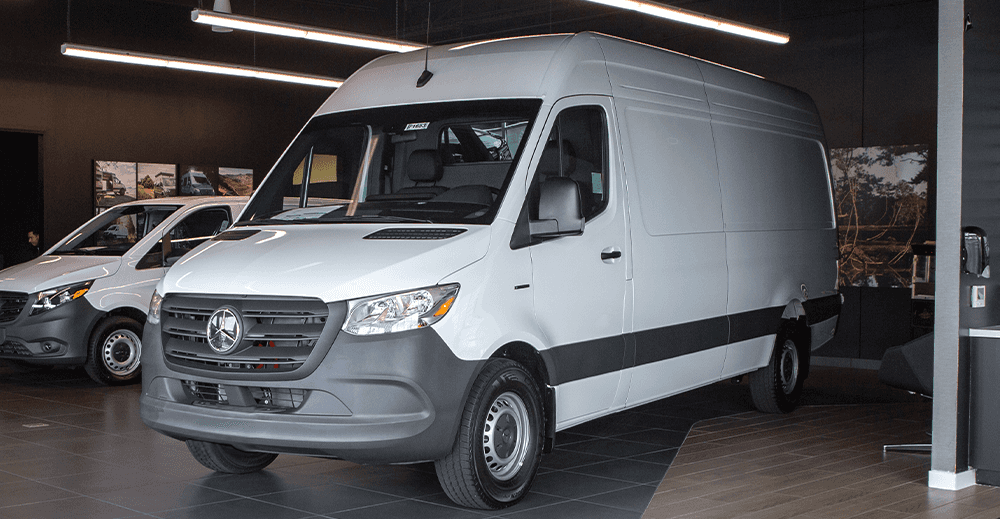 2025 eSprinter Van Finance Offer