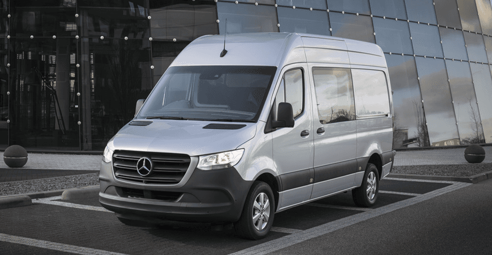 2025 Sprinter Cargo/Crew Van Customer Cash Offer