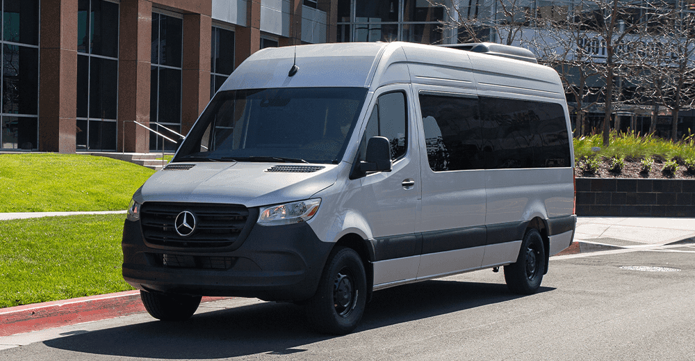 2026 Sprinter Passenger Van Fleet Offer