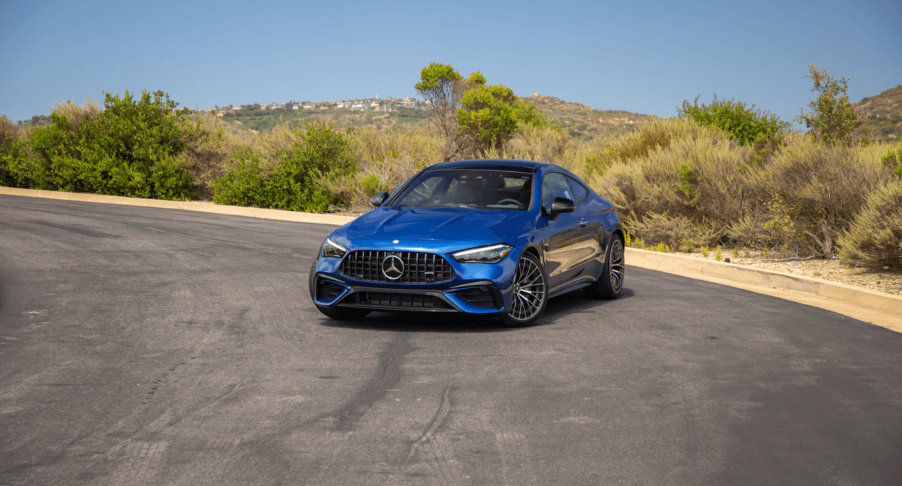 2026 Mercedes-Benz CLE Coupe at Mercedes-Benz of Henderson