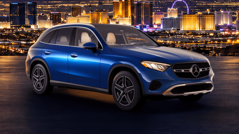 Luxury Loaner 2026 GLC 300 4MATIC® SUV