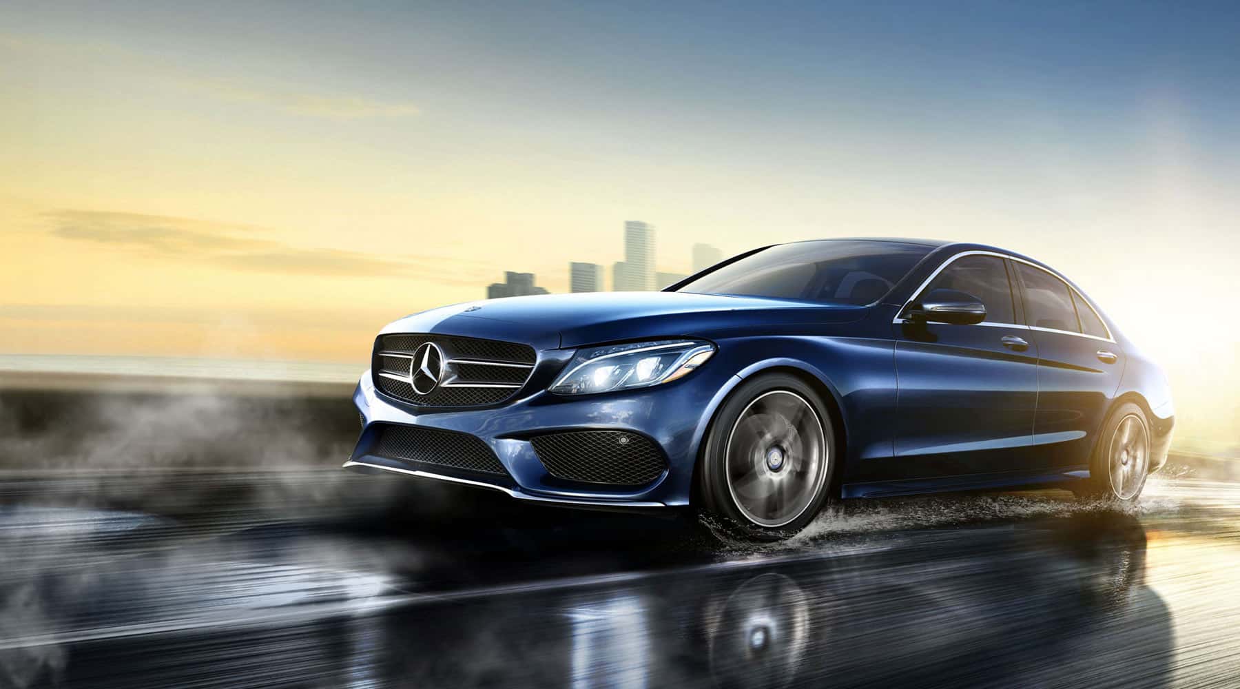 2015 Mercedes-Benz C300 Sport Sedan