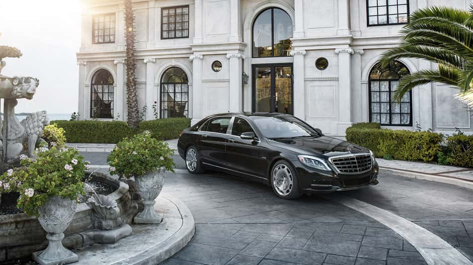 2016 Mercedes-Maybach S600