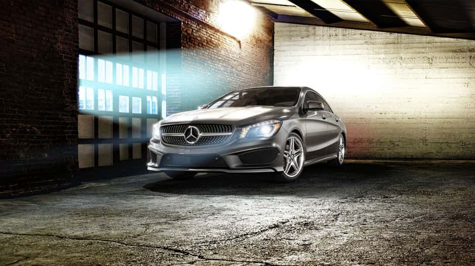 Mercedes-Benz CLA