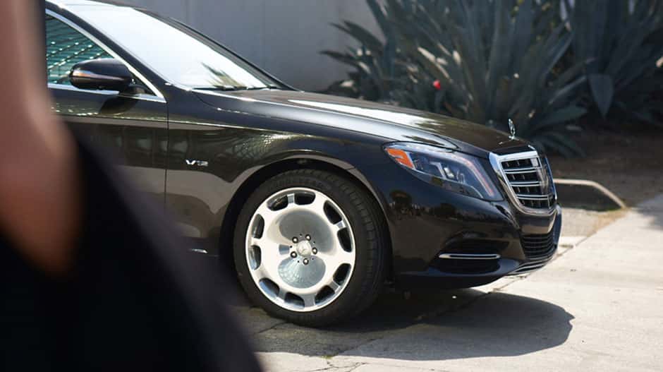Mercedes-Maybach S600