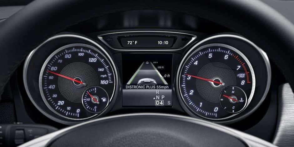 CLA 250 Dash