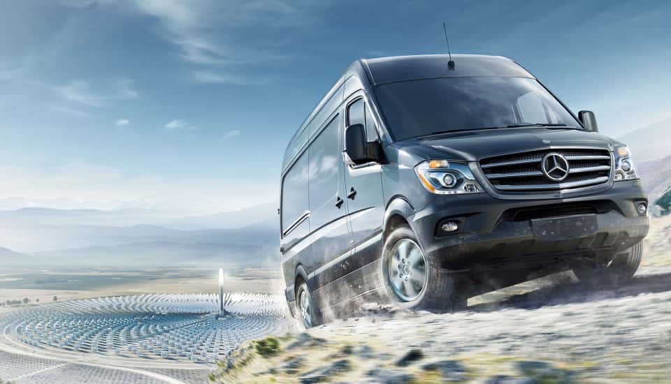 MB Sprinter Gallery Cargo Van 02
