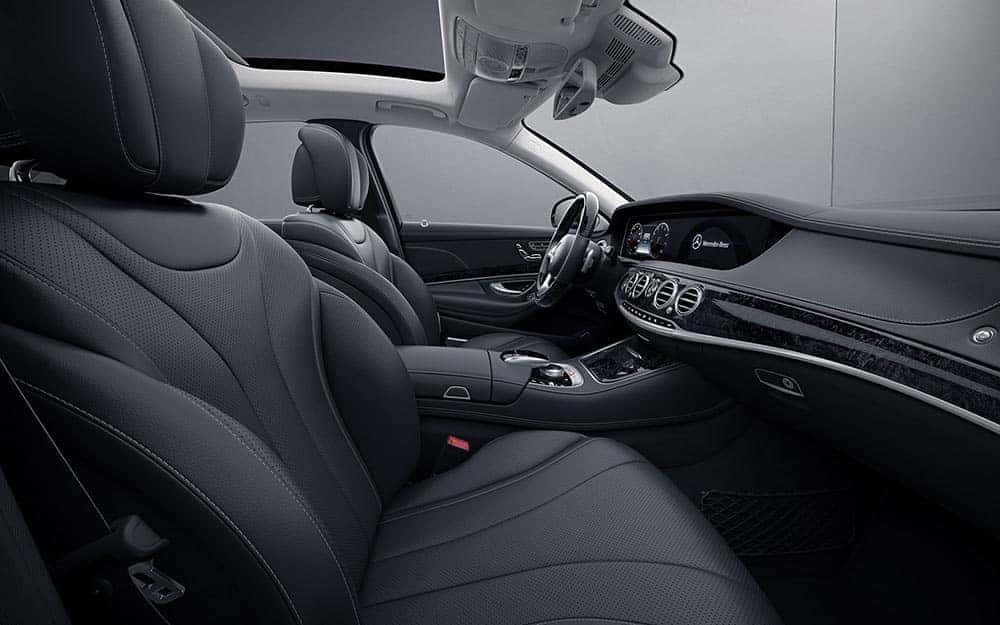 2018 S 450 Interior