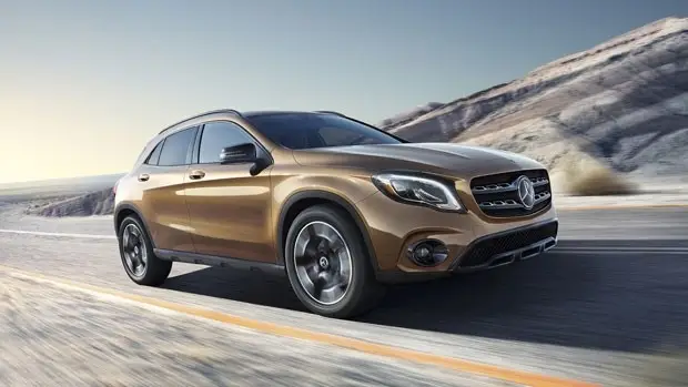 2018 Mercedes Benz Gla Gla 250 4matic Suv