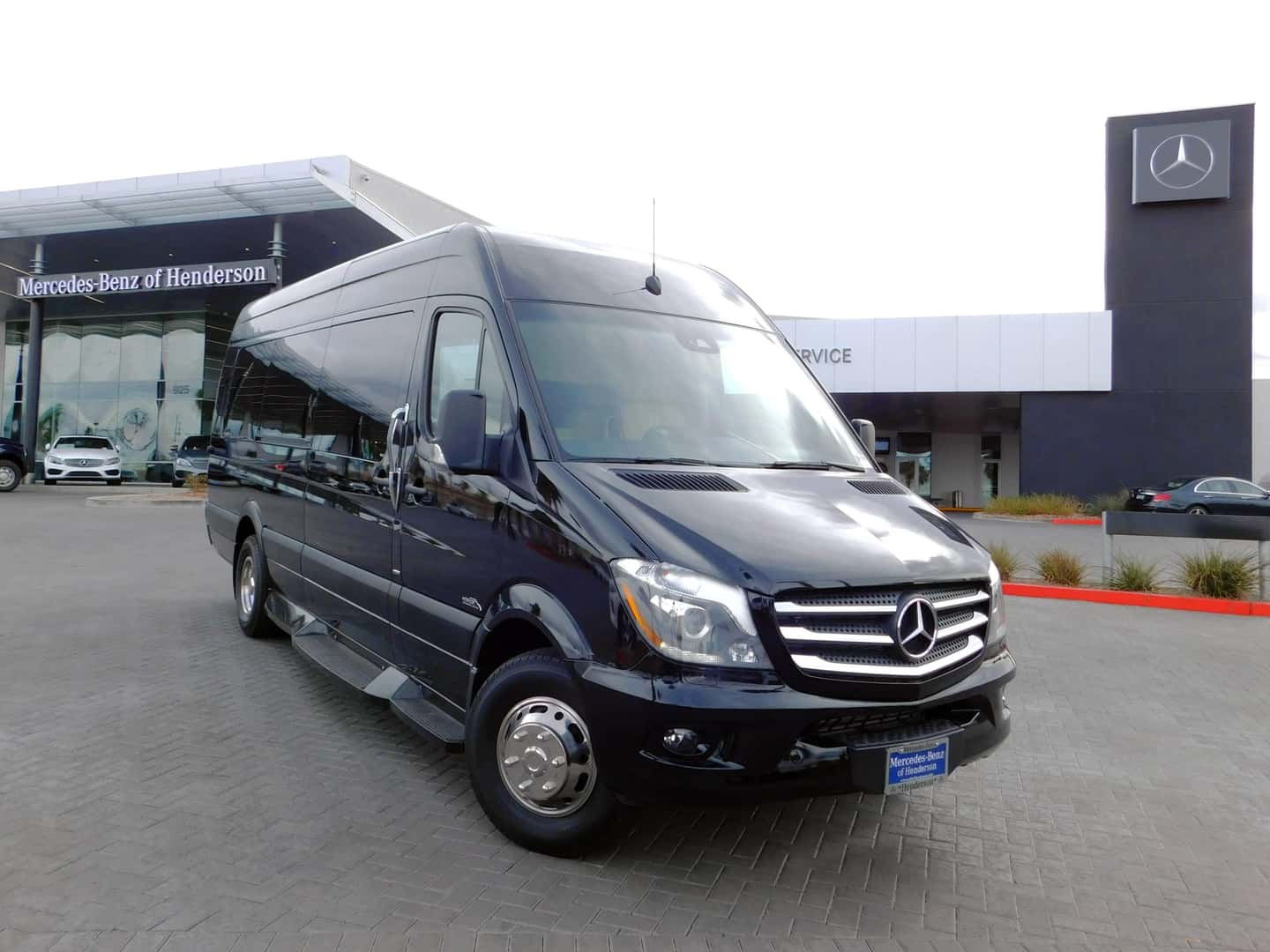 Mercedes-Benz of Henderson 2016 Sprinter Cargo Van