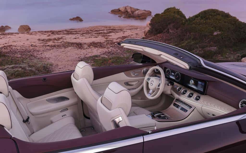 2018 E CABRIOLET