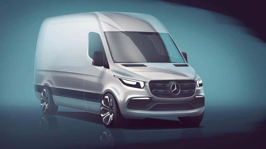 2018 Mercedes-Benz Sprinter Van Teased 