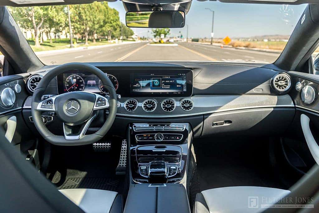 2018 Mercedes Benz E 400 Coupe