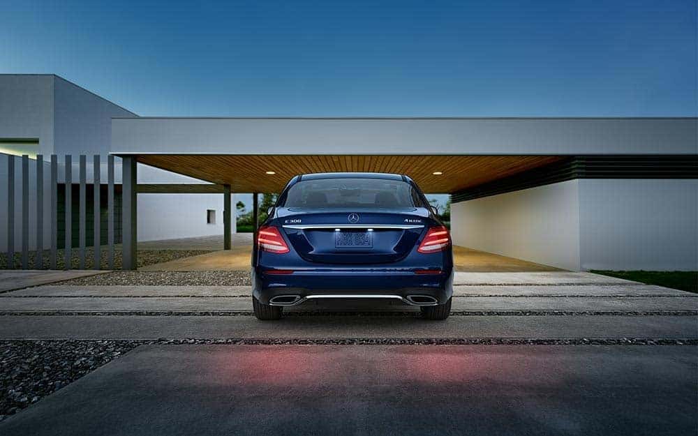 E 300 In Driveway