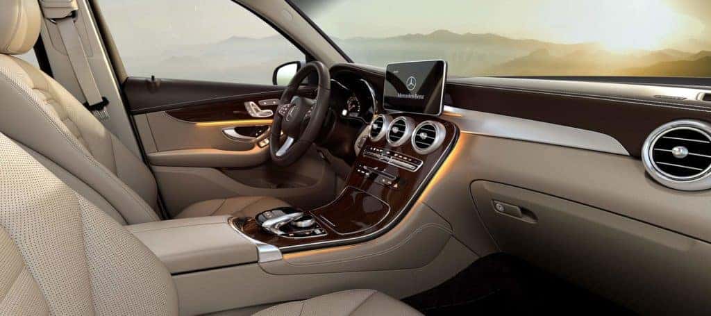 Mercedes Benz Glc 350 Interior Car Wallpaper